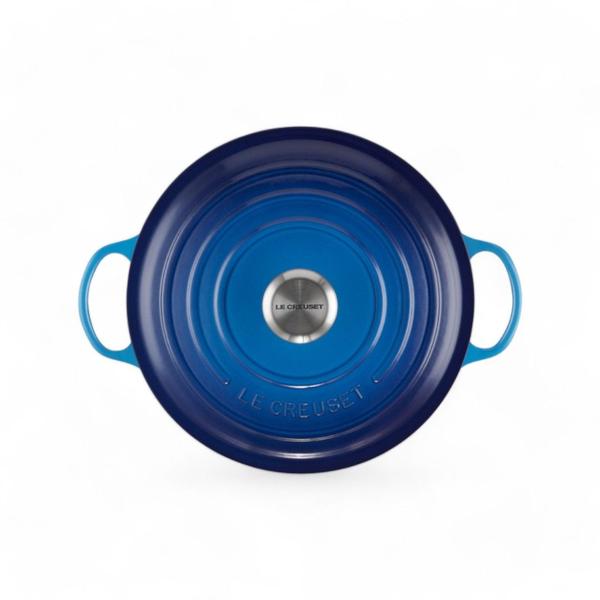 Imagem de Panela Marmita Signature Le Creuset 26cm Azure