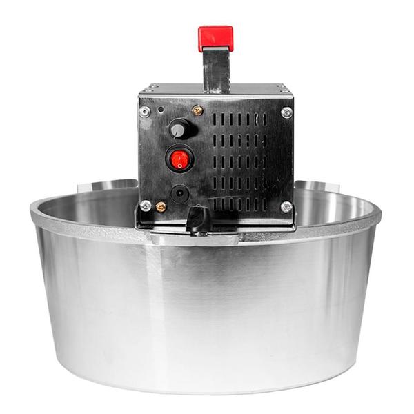 Panela Mexedora de Massas para Salgados e Doces Inox Elétrica 10 Litros Sebem Imagem de Panela Mexedora de Massas para Salgados e Doces Inox Elétrica 10 Litros Sebem