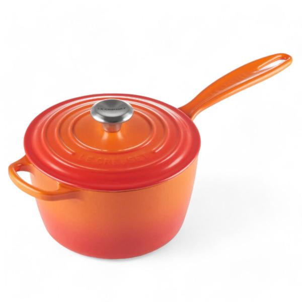 Imagem de Panela Molheira Le Creuset Signature 18cm Laranja