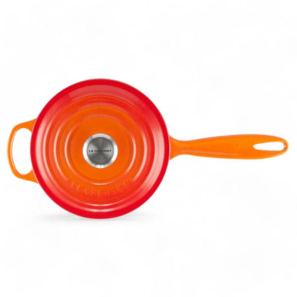 Imagem de Panela Molheira Le Creuset Signature 18cm Laranja