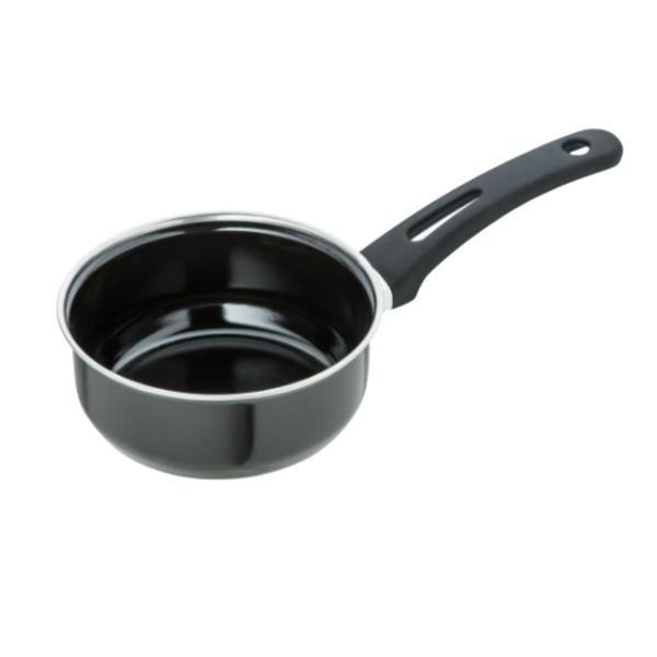 Imagem de Panela Papeiro Preto 700ml Indução Cooktop Elétrico á gás 