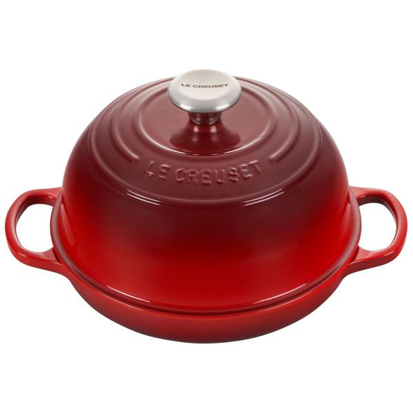 Imagem de Panela para Pão de Forno Signature 24 cm Vermelho Le Creuset