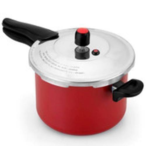 Panela Pressão 4,5L Antiaderente Fechamento Externo Premium - Panelux Imagem de Panela Pressão 4,5L Antiaderente Fechamento Externo Premium