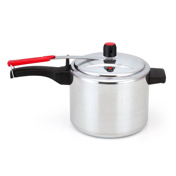 Imagem de Panela Pressão 4,5L Polida Classic Cozinha Selo Inmetro Segura