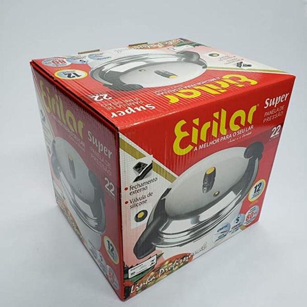 Panela Pressão Eirilar Profissional 22 litros 907 Imagem de Panela Pressão Eirilar Profissional 22 litros 907