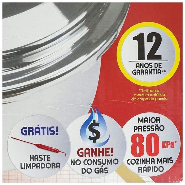 Panela Pressão Eirilar Profissional 22 litros 907 Imagem de Panela Pressão Eirilar Profissional 22 litros 907
