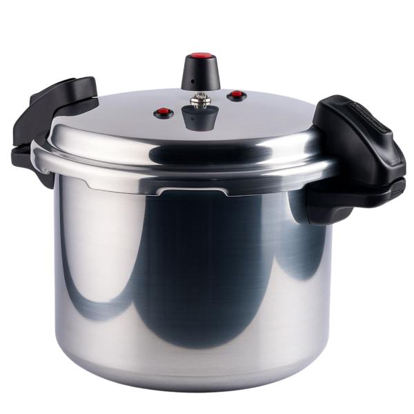 Panela Pressão Fechamento Externo Profissional 24l Nacional - Alumínio Nacional Panela Pressão Fechamento Externo Profissional 24l Nacional - Alumínio Nacional