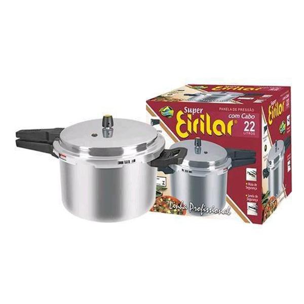 Panela pressao pro 22l c/cabo eirilar Imagem de Panela pressao pro 22l c/cabo eirilar