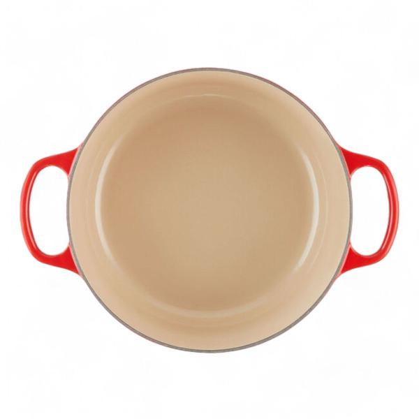 Imagem de Panela Redonda Le Creuset Signature 26cm Vermelha