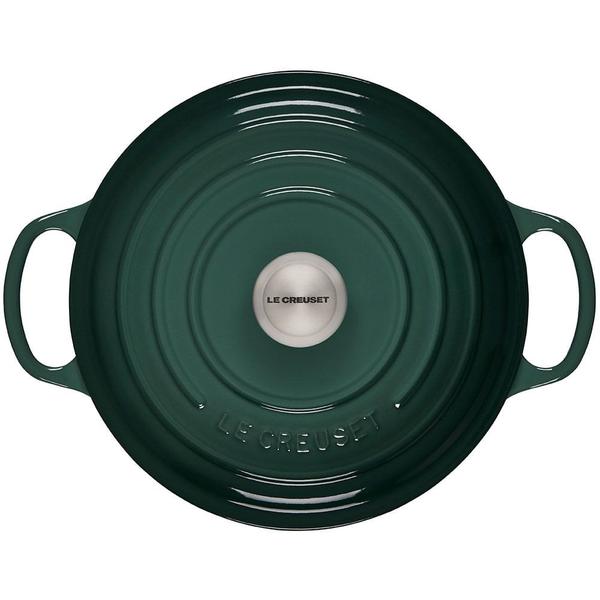 Imagem de Panela Redonda Signature 22 cm Verde Artichaut Le Creuset