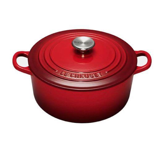 Imagem de Panela Redonda Signature 24 cm Vermelho Le Creuset