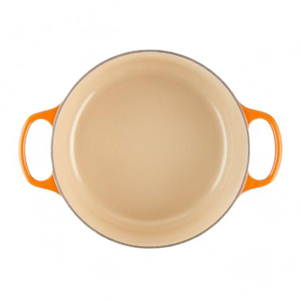 Imagem de Panela Redonda Signature Le Creuset 18cm Laranja