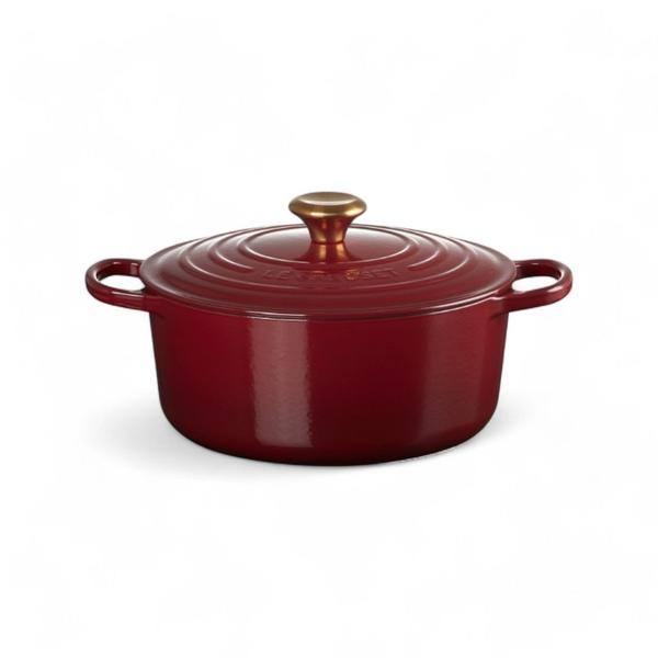 Imagem de Panela Redonda Signature Le Creuset 24cm Rhone