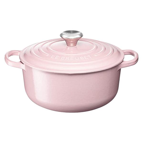 Imagem de Panela Risotto Signature 24 Cm Le Creuset Rosa