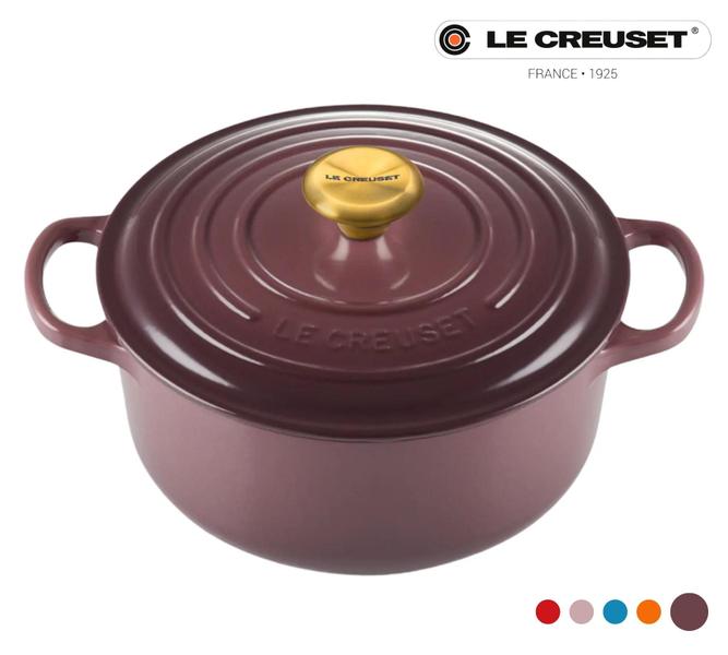 Imagem de Panela Risotto Signature 24 Cm Le Creuset Roxo