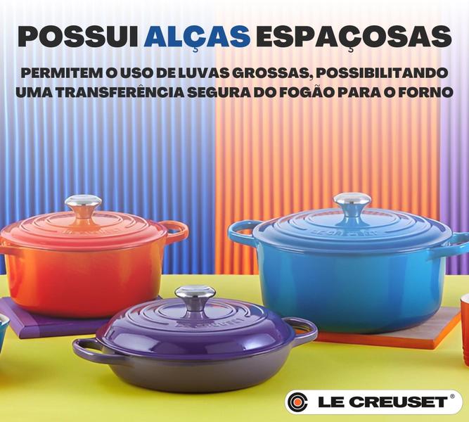 Imagem de Panela Risotto Signature 24 Cm Le Creuset Vermelho