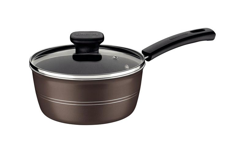 Panela Sicília Avelã 18 cm 1,9 L Tramontina Imagem de Panela Sicília Avelã 18 cm 1,9 L Tramontina