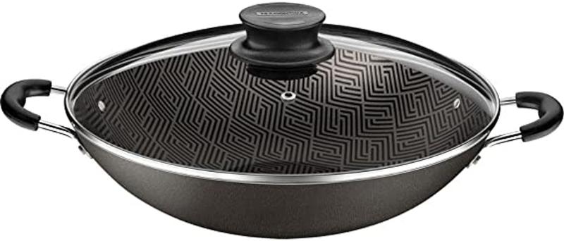 Imagem de Panela wok alum 36cm par - 28545636