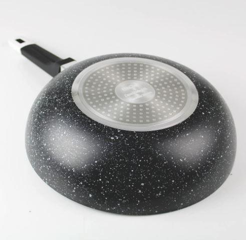 Imagem de Panela wok antiaderente indução stonechef 28cm