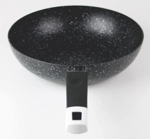 Imagem de Panela wok antiaderente indução stonechef 28cm