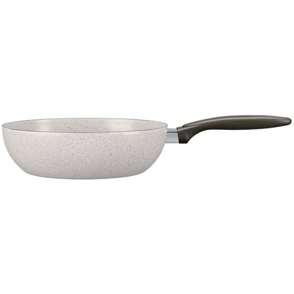 Imagem de Panela Wok Cêram. Suprema Alu. Ant. 28Cm 4,1L Vanilla Brinox