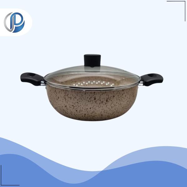 Imagem de Panela Wok Colore 24cm Bege Stone Alegrete