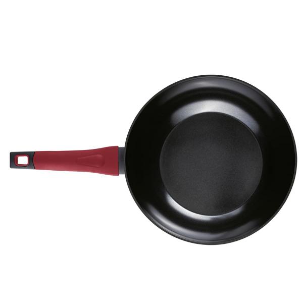 Imagem de Panela Wok de 28cm em Alumínio Forjado Linha Everyday Oxford