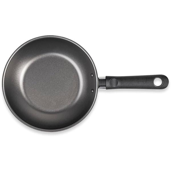 Imagem de Panela Wok Garlic Pro Flon em Alumínio 28cm 4,1L Vermelho 7001/ 367 Brinox