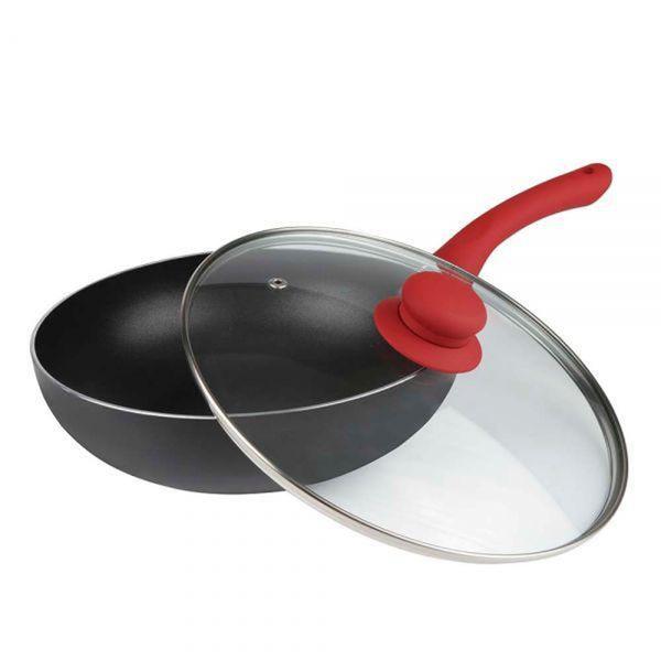 Imagem de Panela Wok Linha Aroma 28Cm 30050032 - Mor