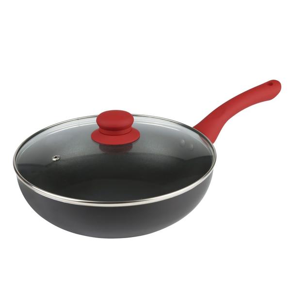 Imagem de Panela Wok Linha Aroma 28cm