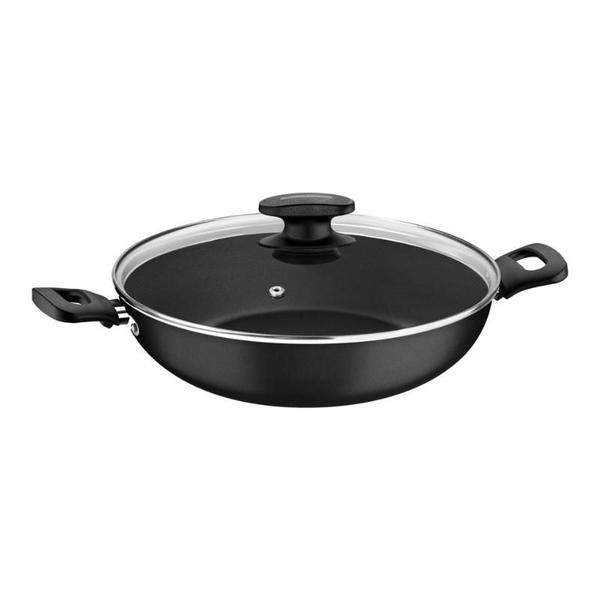 Imagem de Panela Wok Loreto com Rev. Interno e Externo em Anti. Starflon Max 28 cm 3,3L - Tramontina