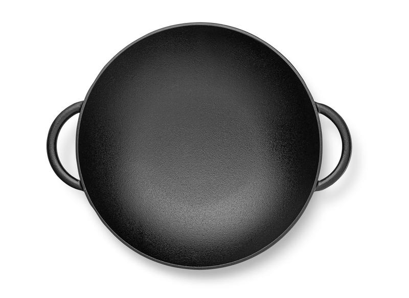 Imagem de Panela wok mta linha ferro fundido 36cm/6,0l forno e fogão