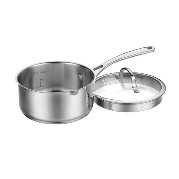 Panelas Cuisinart Aço Inox Stainless Collection 11P 95-11 Imagem de Panelas Cuisinart Aço Inox Stainless Collection 11P 95-11