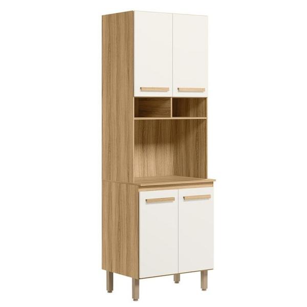 Imagem de Paneleiro 04 PT 70 cm 16992 Freijo Off White Cristal Nicioli