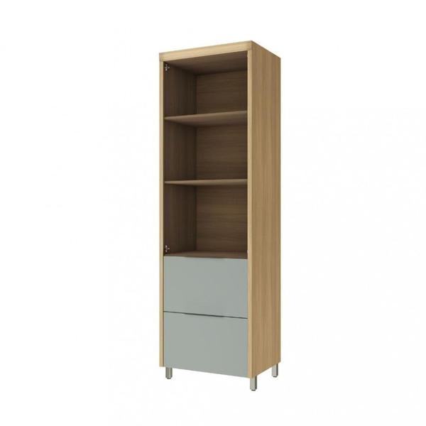 Paneleiro 100 MDF 2 portas 2 gavetas 70cm Marquesa Nesher Imagem de Paneleiro 100 MDF 2 portas 2 gavetas 70cm Marquesa Nesher
