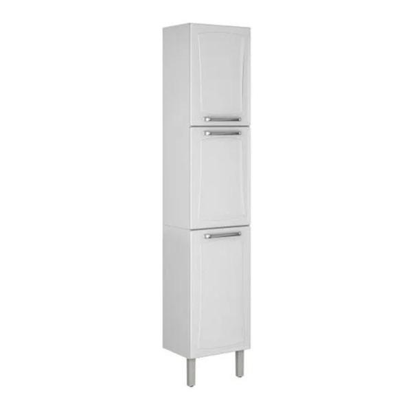 Paneleiro 3 Portas 40 cm Tarsila Branco Itatiaia Imagem de Paneleiro 3 Portas 40 cm Tarsila Branco Itatiaia