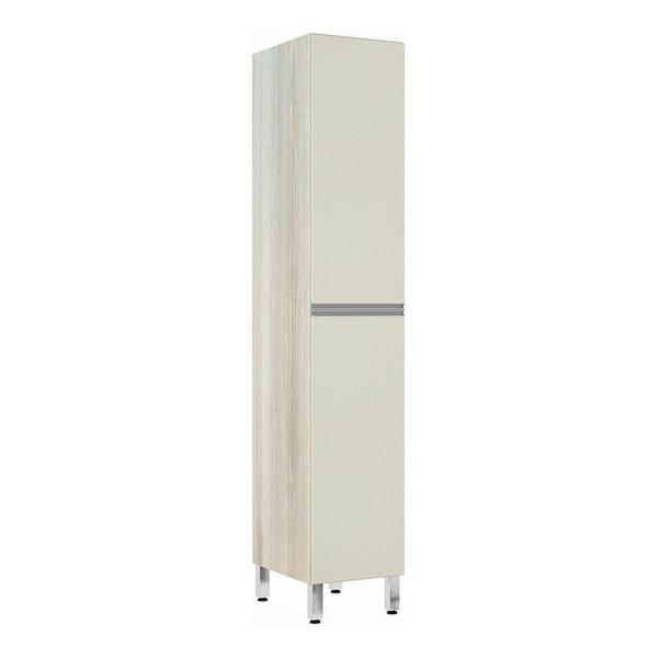 Imagem de Paneleiro 40Cm 2 Portas Lis Legno Crema Com Kashmir