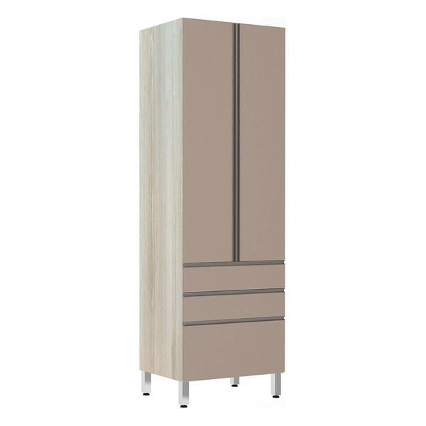 Imagem de Paneleiro 70Cm Luci Legno Crema Com Connect