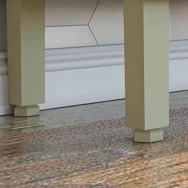 Paneleiro e Balcão Gabinete sem Tampo 120cm Lina K02 Supremo - Mpozenato Imagem de Paneleiro e Balcão Gabinete sem Tampo 120cm Lina K02 Supremo - Mpozenato