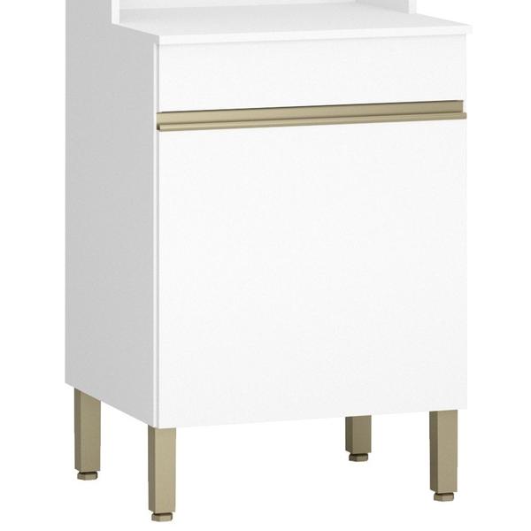 Paneleiro e Balcão Gabinete sem Tampo 120cm Lina K02 Supremo - Mpozenato Imagem de Paneleiro e Balcão Gabinete sem Tampo 120cm Lina K02 Supremo - Mpozenato