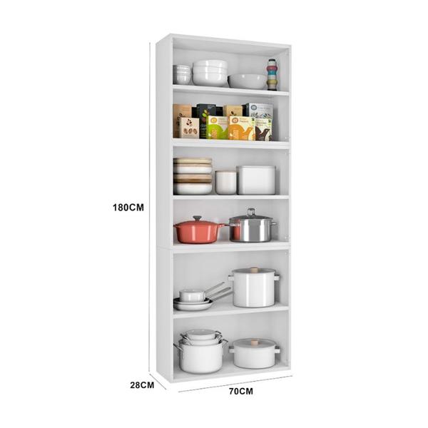 Paneleiro Luce Duplo 6 Portas 70cm IPLD-70 MX Itatiaia Imagem de Paneleiro Luce Duplo 6 Portas 70cm IPLD-70 MX Itatiaia