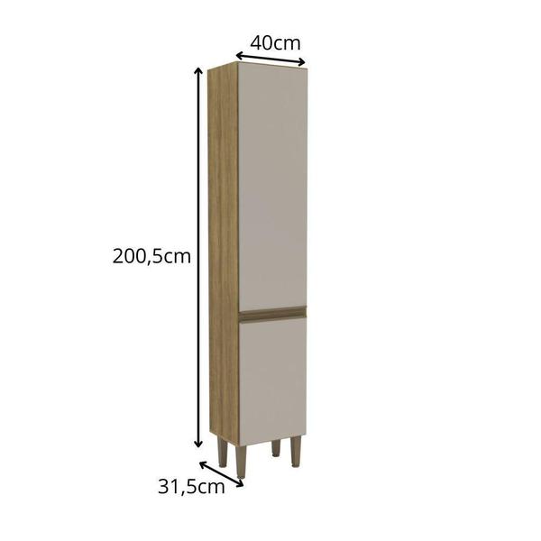 Imagem de Paneleiro Mademovel 102417 Margarida 2 Portas Simples 40cm