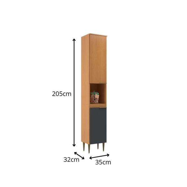 Imagem de Paneleiro Moveis Sul 5355 Brisa 2 Portas 35cm