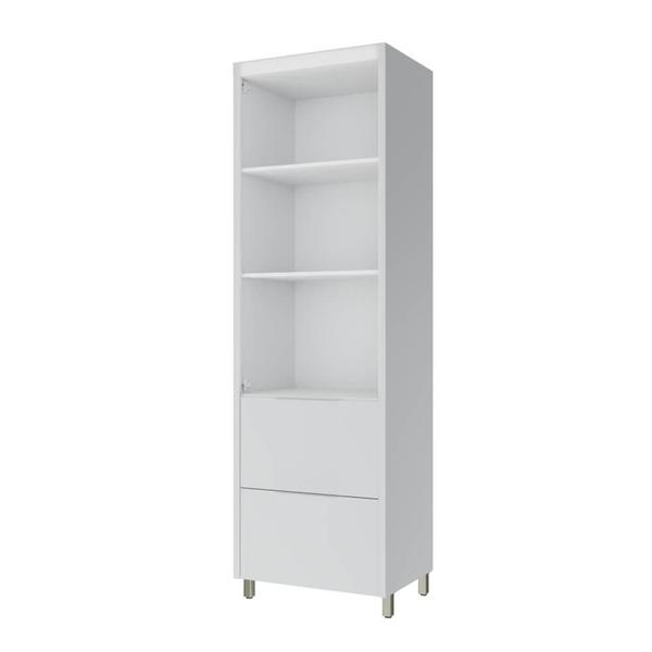 Imagem de Paneleiro Nesher Marquesa 70cm com 2 Portas e 2 Gavetas - Branco