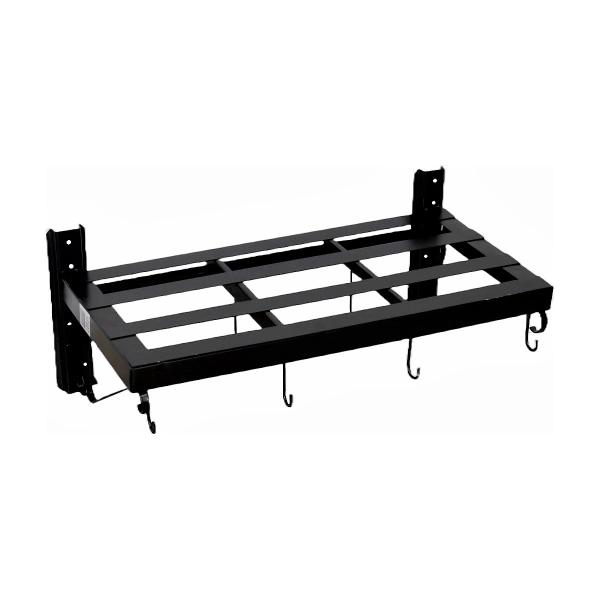 Paneleiro Suporte Para Panelas Aço Carbono N01 Pequeno Preto - Ouro Minas Imagem de Paneleiro Suporte Para Panelas Aço Carbono N01 Pequeno Preto