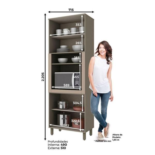 Paneleiro Torre Quente 01 Forno 71,5 Cm Connect Henn Duna Com Cristal Imagem de Paneleiro Torre Quente 01 Forno 71,5 Cm Connect Henn Duna Com Cristal