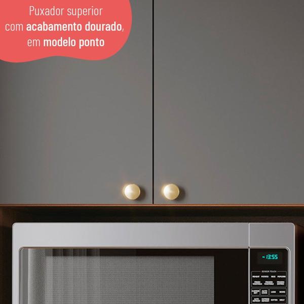 Imagem de Paneleiro Torre Quente Sálvia 70cm Para Micro e Forno