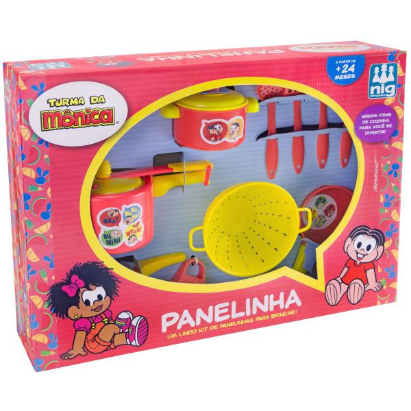 Panelinhas Infantil Turma Da Mônica Cozinha Brinquedo Menina - Nig Imagem de Panelinhas Infantil Turma Da Mônica Cozinha Brinquedo Menina