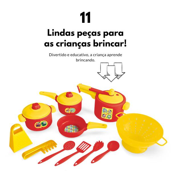Panelinhas Infantil Turma Da Mônica Cozinha Brinquedo Menina - Nig Imagem de Panelinhas Infantil Turma Da Mônica Cozinha Brinquedo Menina