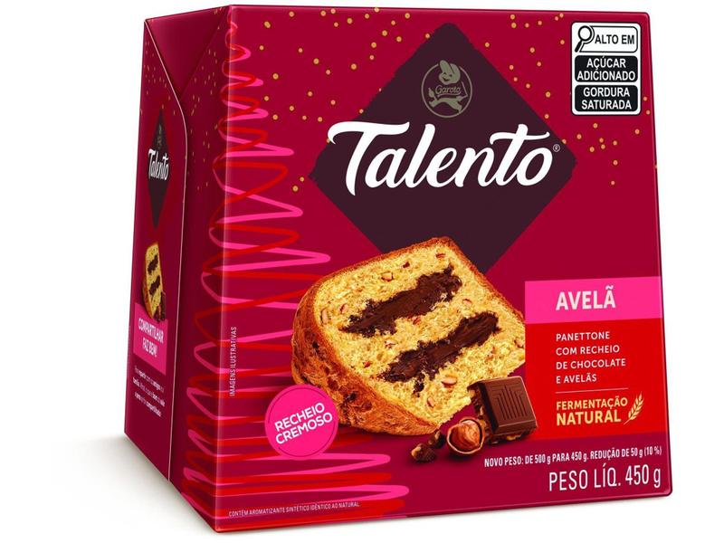 Imagem de Panetone Garoto Talento 450g